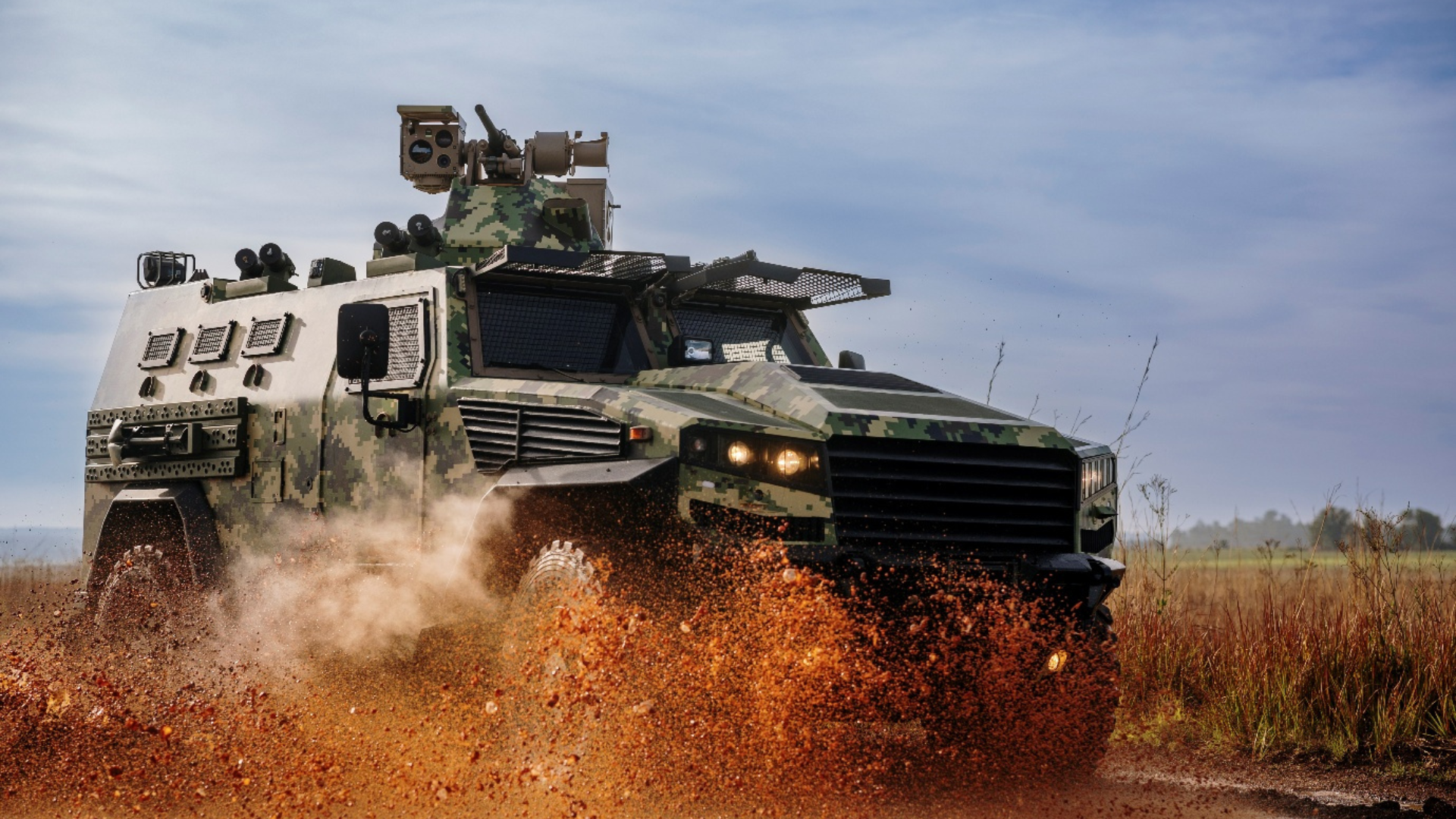 Military armoured vehicle