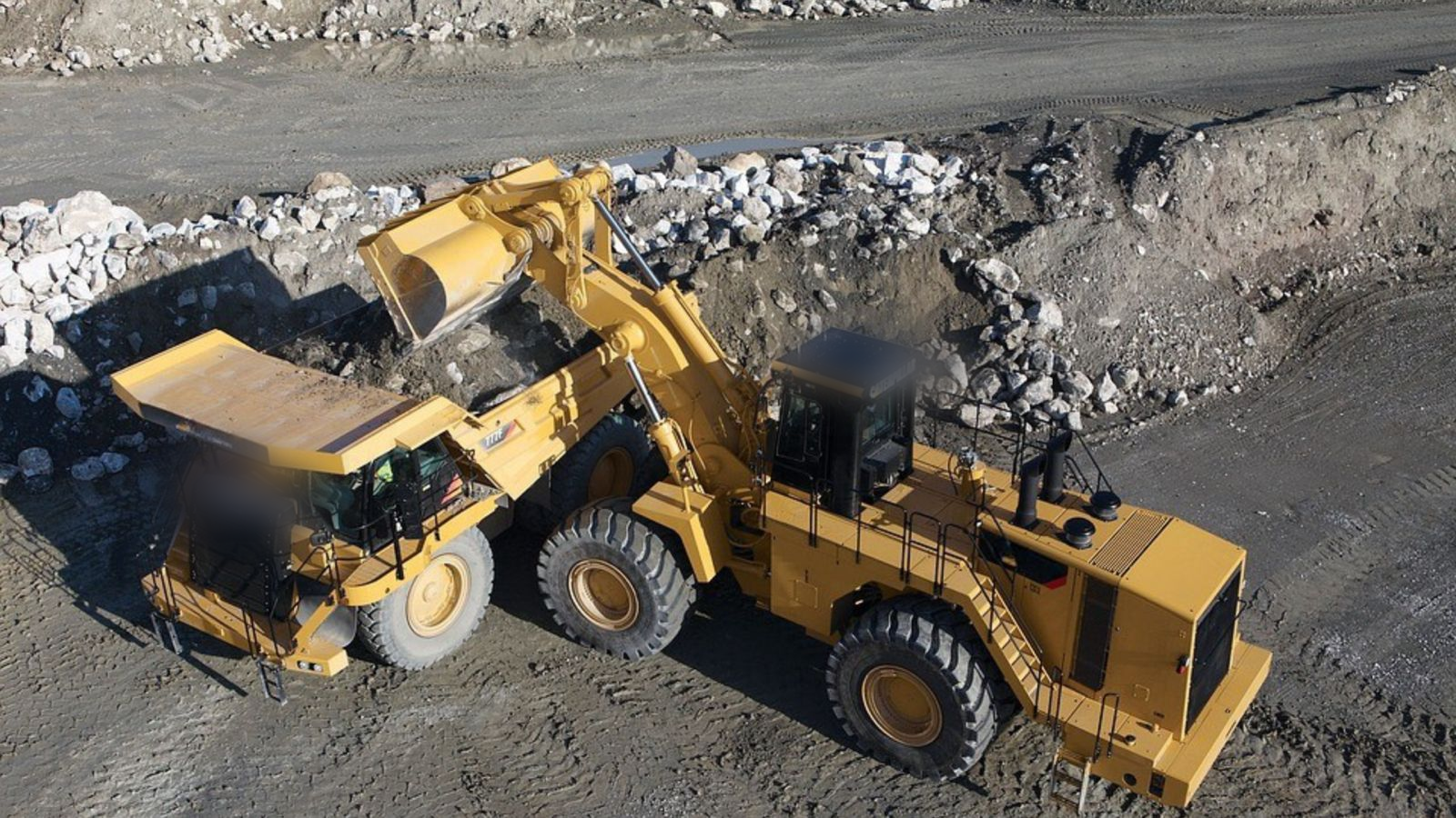 Heavy-duty mining machinery